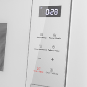 Встраиваемая микроволновая печь Maunfeld MBMO820SGW10 фото 3 в Тюмени