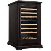 Винный шкаф Meyvel MV77PRO-KBT2 (Тёмный шоколад) фото 3 в Тюмени