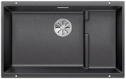Мойка Blanco SUBLINE 700-U Level SILGRANIT отводная арматура InFino® антрацит фото в Тюмени
