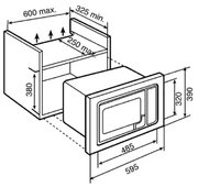 Микроволновая печь Kaiser EM 2000 фото 4 в Тюмени