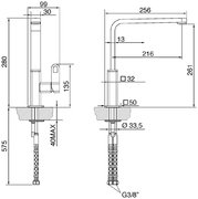Смеситель Смег MR20-CR фото 2 в Тюмени Смеситель Smeg MR20-CR фото 2 в Тюмени