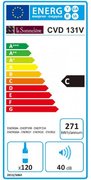 Винный шкаф La Sommeliere CVD131V фото 4 в Тюмени