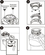 Измельчитель пищевых отходов Haier HDM-1375B фото 4 в Тюмени