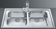 Мойка Smeg LE862-2 фото в Тюмени