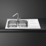 Мойка Smeg LEH116D фото 2 в Тюмени