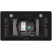 Встраиваемая вытяжка KRONA SVEN 600 black SGC RL фото 4 в Тюмени