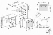 Духовой шкаф Smeg SF750PS фото 2 в Тюмени