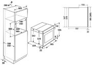 Духовой шкаф с паром Kuppersbusch BD 6340.0 S3 Silver Chrome фото 4 в Тюмени