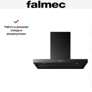 Вытяжка Falmec PLANE BLACK 90 PLUS фото 3 в Тюмени