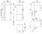 Холодильник Smeg FA8005LAO фото 4 в Тюмени