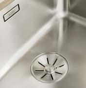 Мойка BLANCO SOLIS 340/180-U нержавеющая сталь, чаша слева фото 3 в Тюмени