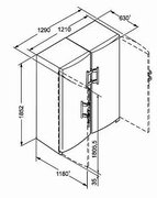 Холодильник Liebherr SBS 7253 Premium NoFrost фото 4 в Тюмени