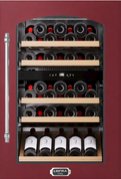 Встраиваемый винный шкаф Lofra ZBRR41MD/R CANTINA 41 BURGUNDY CROMO 2T