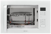 Встраиваемая микроволновая печь KRONA REIN 60 WH фото 3 в Тюмени