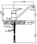 Смеситель Смег MF11A2 фото 3 в Тюмени Смеситель Smeg MF11A2 фото 3 в Тюмени