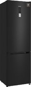 Отдельностоящий холодильник с инвертором Weissgauff WRK 2000 Full NoFrost Inverter Black фото 4 в Тюмени