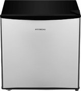 Холодильник Hyundai CO0502 серебристый/черный