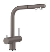 Смеситель Blanco FONTAS-S II 526946 Silgranit серый фото в Тюмени