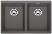 Мойка Blanco Subline 350/350-U темная скала фото в Тюмени