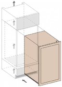 Винный шкаф Dunavox DAVG-72.185DB.TO фото 3 в Тюмени