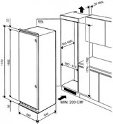 Холодильник Smeg FR315P фото 3 в Тюмени