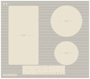 Встраиваемая электрическая варочная панель Zigmund Shtain CI 34.6 I