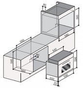 Духовой шкаф Ilve 600WS-PY IX фото 3 в Тюмени