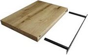Дополнительная полка из дуба Элика KIT0120946 фото в Тюмени Дополнительная полка из дуба Elica KIT0120946 фото в Тюмени