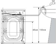 Стирально-сушильная машина Korting KWD 60DV107 Gr фото 4 в Тюмени