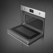 Встраиваемая микроволновая печь Smeg SO4301M0X фото 2 в Тюмени