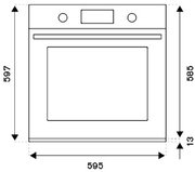 Духовой шкаф с паром Bertazzoni F6011PROVLN фото 4 в Тюмени
