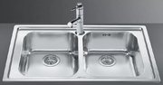 Мойка Smeg LE862 фото в Тюмени