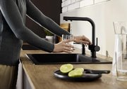 Смеситель Бланко FONTAS-S II 526235 Silgranit черный фото 3 в Тюмени Смеситель Blanco FONTAS-S II 526235 Silgranit черный фото 3 в Тюмени