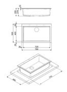 Мойка Smeg VZ79AV2 фото 2 в Тюмени