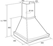 Вытяжка Korting KHC 6740 RN Wood фото 2 в Тюмени