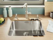 Мойка BLANCO SOLIS 400-U нержавеющая сталь фото 2 в Тюмени