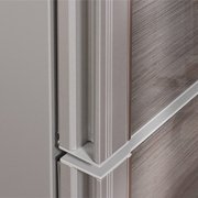 Двухкамерный холодильник Vestfrost VF566MSLV фото 4 в Тюмени