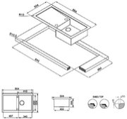 Мойка Smeg LR861 фото 3 в Тюмени