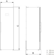 Сушильный шкаф Schulthess TS 4 WP Art Line фото 2 в Тюмени