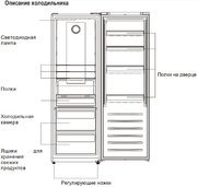 Холодильник Jacky`s JL FI355A1 фото 3 в Тюмени