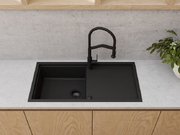 Мойка Омойкири  SINTESI 100 WH фото 3 в Тюмени Мойка Omoikiri  SINTESI 100 WH фото 3 в Тюмени
