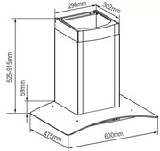 Вытяжка Zigmund Shtain K 246.61 S фото 3 в Тюмени