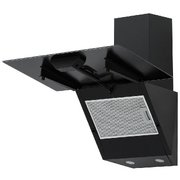 Вытяжка KRONA JINA 600 BLACK PB V2 фото 3 в Тюмени