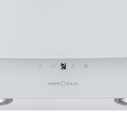 Вытяжка KRONA ALVA 600 white S фото 4 в Тюмени