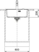 Мойка Franke MRG 610-52 TL белый фото 3 в Тюмени