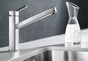 Смеситель Бланко Quatura хром фото 4 в Тюмени Смеситель Blanco Quatura хром фото 4 в Тюмени
