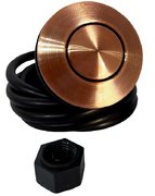 Пневматическая кнопка для измельчителя Бон Крашер Air switch bronze фото в Тюмени Пневматическая кнопка для измельчителя Bone Crusher Air switch bronze фото в Тюмени