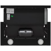 Встраиваемая вытяжка Krona KAMILLA TK 600 BLACK (1 мотор) фото 4 в Тюмени