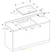 Индукционная варочная панель Gaggenau CI262114 фото 2 в Тюмени