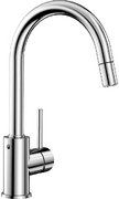 Смеситель Бланко MIDA-S 521454 хром фото в Тюмени Смеситель Blanco MIDA-S 521454 хром фото в Тюмени